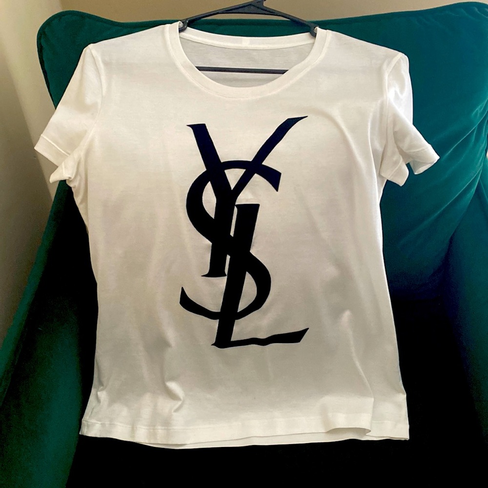 YSL tee